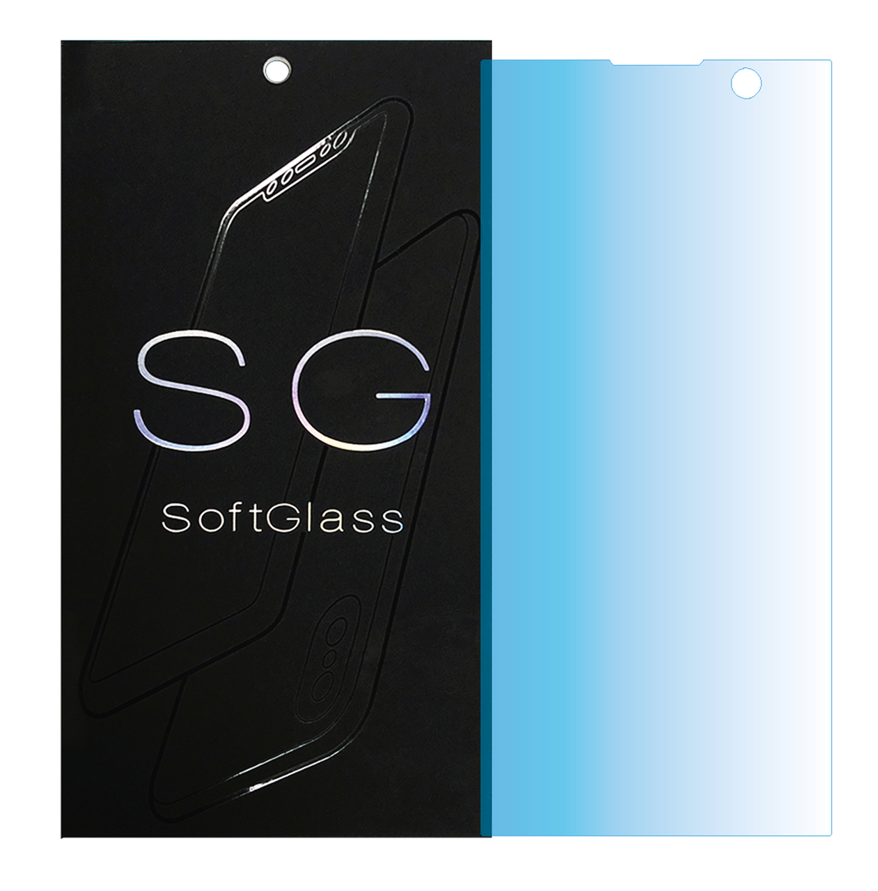 

Полиуретановая пленка Sony Xperia XA2 Plus H4413 на Экран SoftGlass, Прозрачный