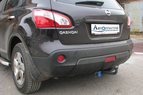 

Фаркоп Nissan Qashqai (J10) Qashqai +2 (2006-2013)(Ниссан Кашкай) Автопрыстрий