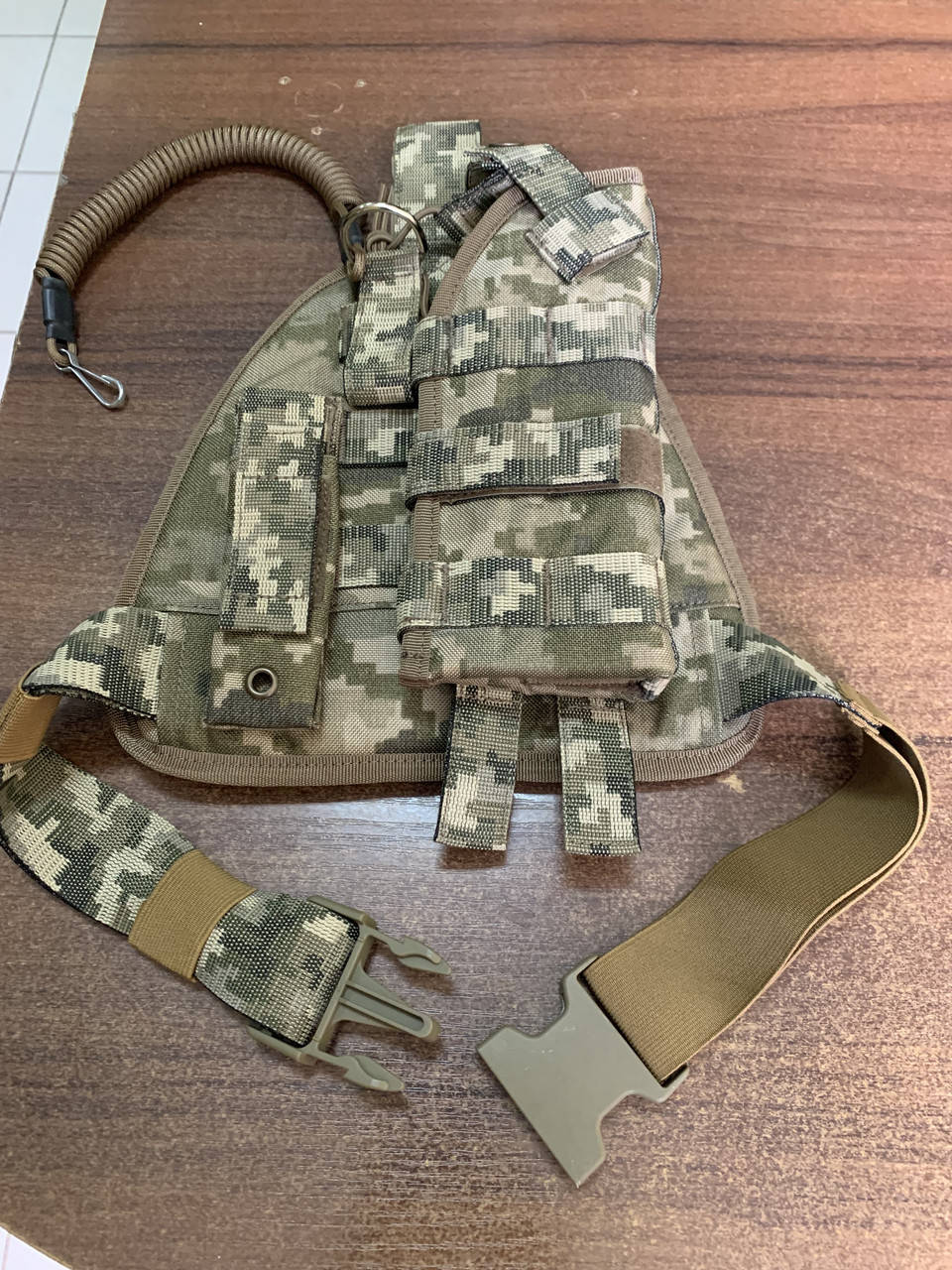 

Кобура тактична на ногу під ПМ для ЗСУ