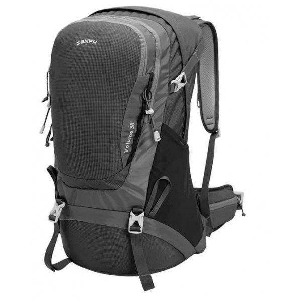 

Туристический рюкзак Xiaomi ZenPh Early Wind 38L (HW110101) Black, Черный