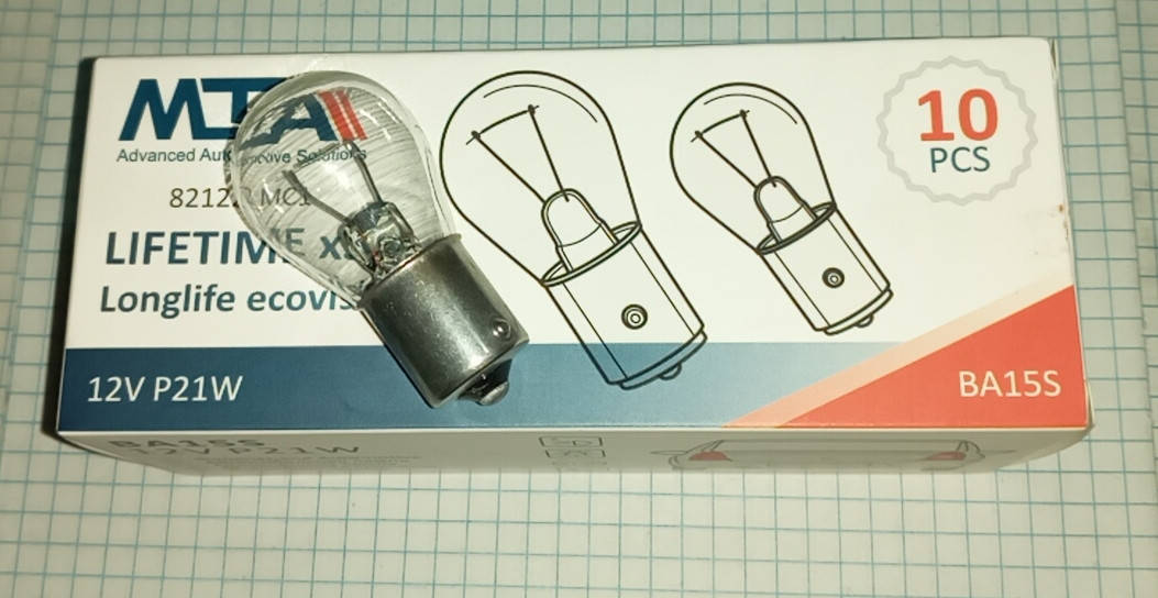 

Лампа автомобильная 12V MTA