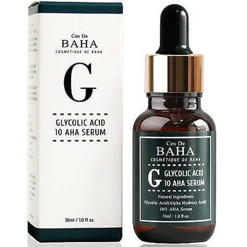 

Сыворотка c гликолевой кислотой Cos De BAHA G Glycolic Acid 10 AHA Serum30 мл