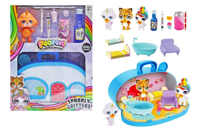 

Ігровий набір A-Toys зі слаймом 312*91*247см блакитний PG5005