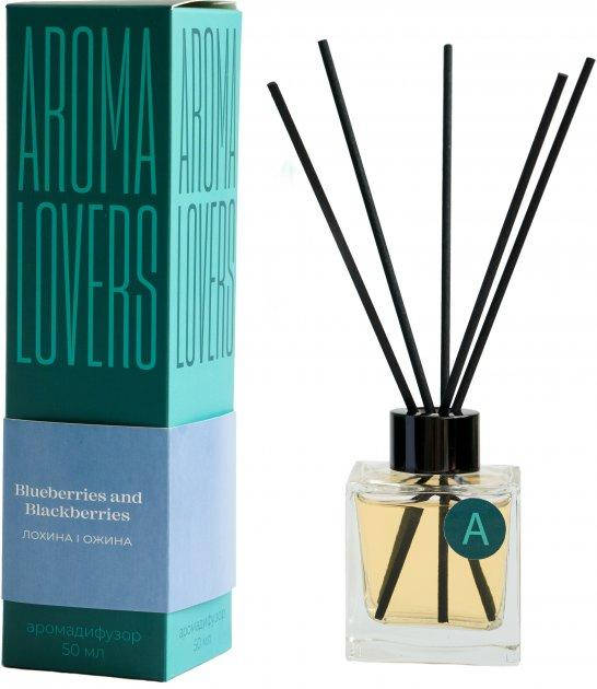 

Аромадиффузор AROMALOVERS Ежевика Голубика 50мл