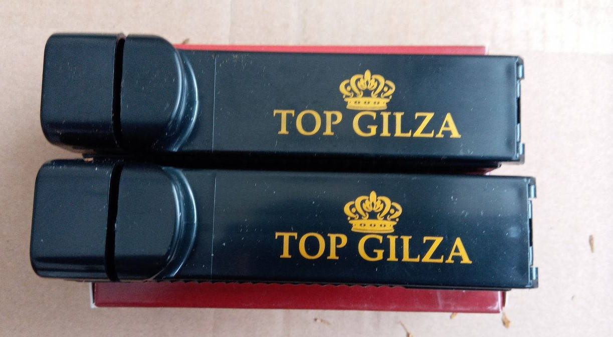 

Ручная машинка для набивки сигаретных гильз Top Gilza