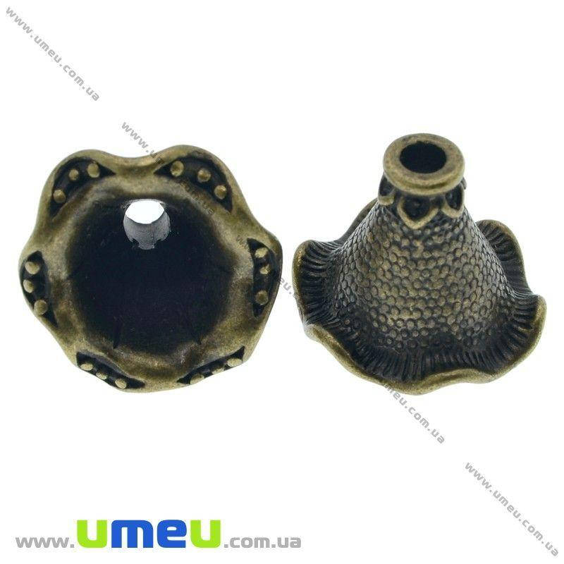 

Обниматель, Античная бронза, 20х18 мм, 1 шт (OBN-010270)