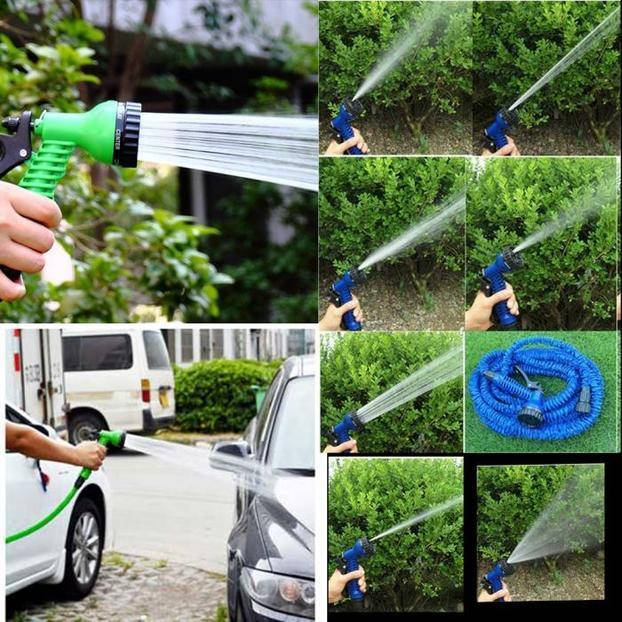 

Шланг для полива Magic Hose 15м. Поливной садовой шланг X-Hose. 15м.