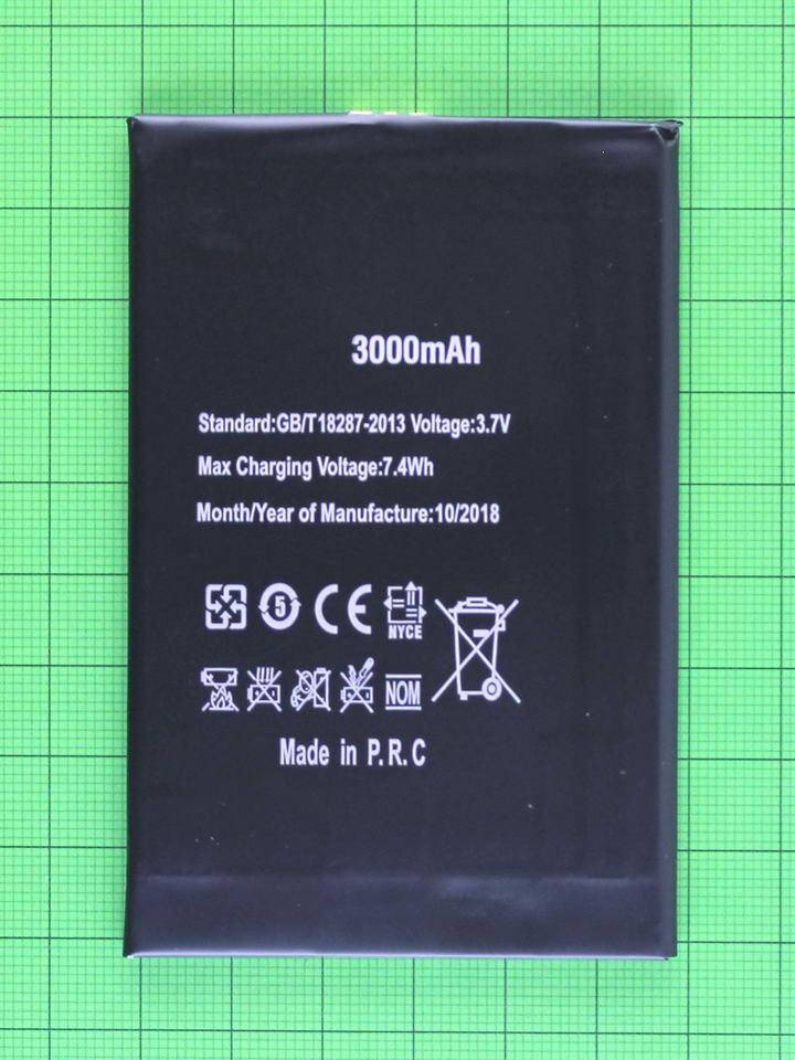

Акумулятор NB-5710 Nomi i5710 Infinity X1 1700mAh copyAA