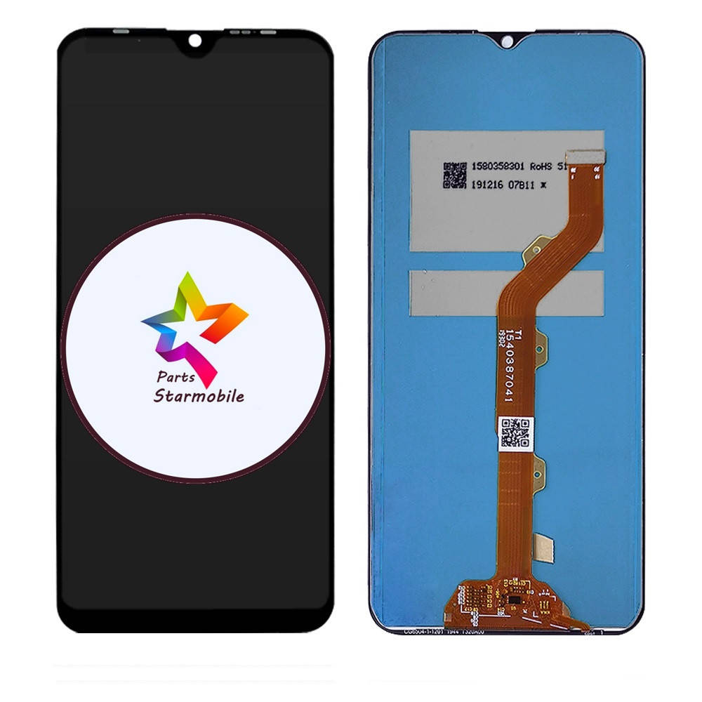 

Дисплей Tecno Spark 4 | KC2 + сенсор черный