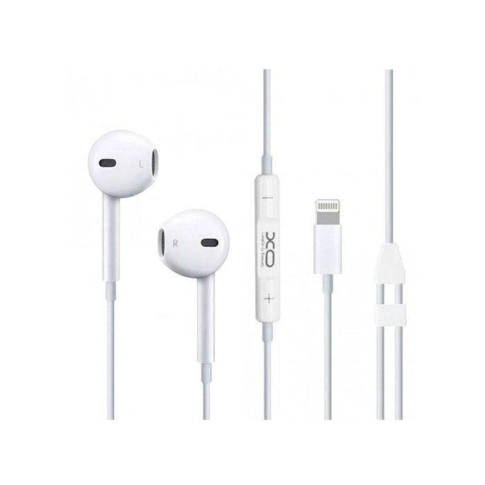 

Наушники XO S18 Lightning with Mic White, Белый