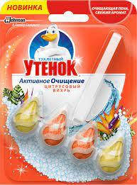

Кульки для унітазу DUCK Цитрус