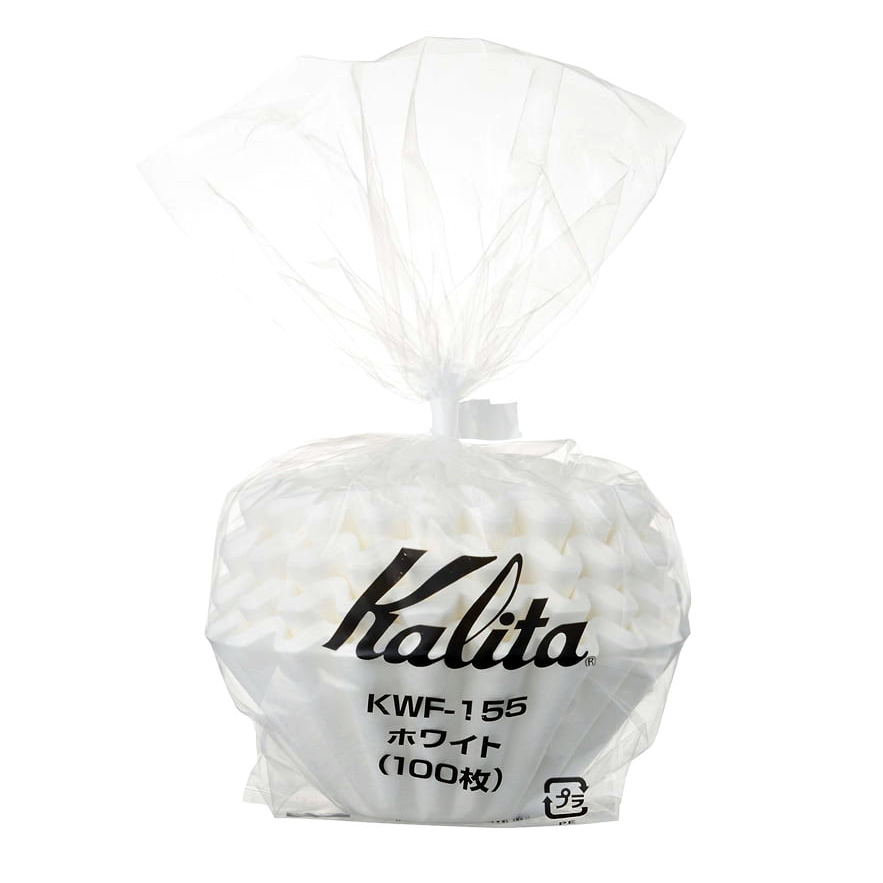 

Фильтры Kalita Wave Filter White #155 (100 шт) KWF-155, Белый