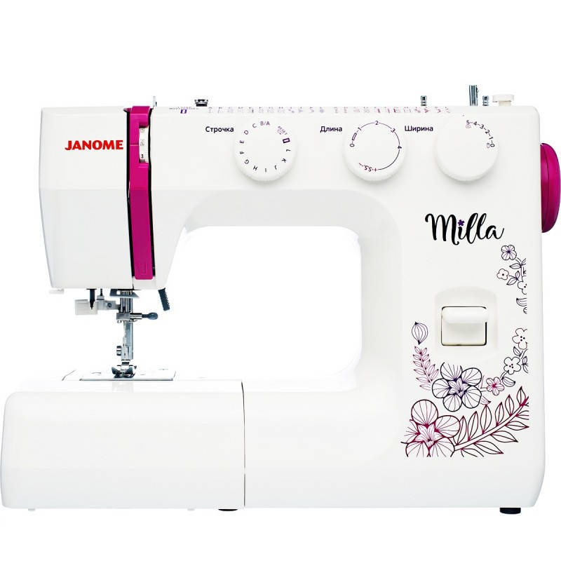 

Швейная машина Janome Milla
