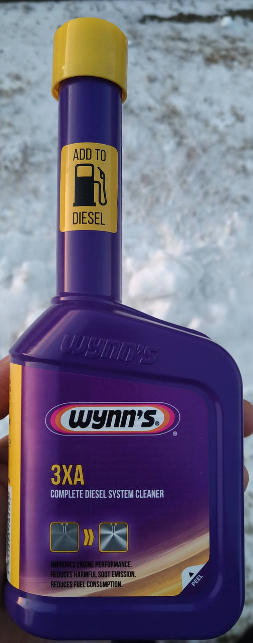 

Присадка к топливу Wynns 76459 3XA Diesel с добавлением церия 325мл для дизельных двигателей