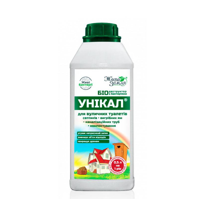

Препарат для септиков и туалетов Уникал-р 500 мл (2326-07)