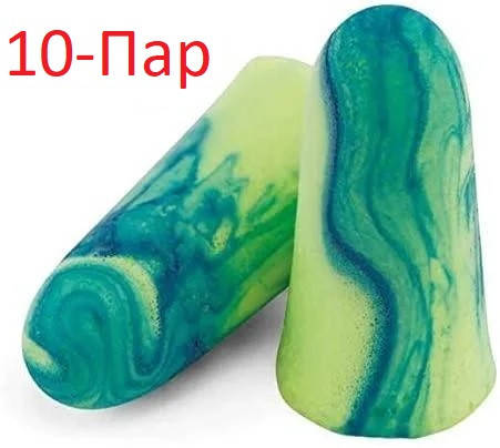 

Беруши для сна Moldex Soothers 35 дБ с увлажнением 10 пар (1088-02-10p)