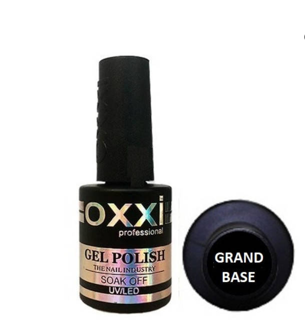

OXXI GRAND RUBBER BASE (КАУЧУКОВАЯ БАЗА) 10МЛ