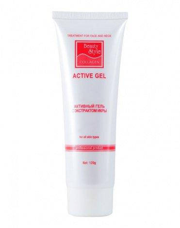 

Гель для лица с экстрактом икры, Beauty Style, 120 гр