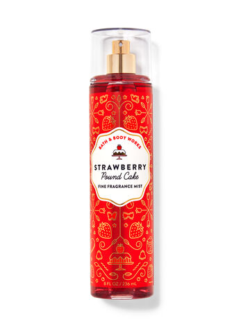 

Strawberry Pound Cake парфюмированный спрей для тела от Bath and Body Works оригинал