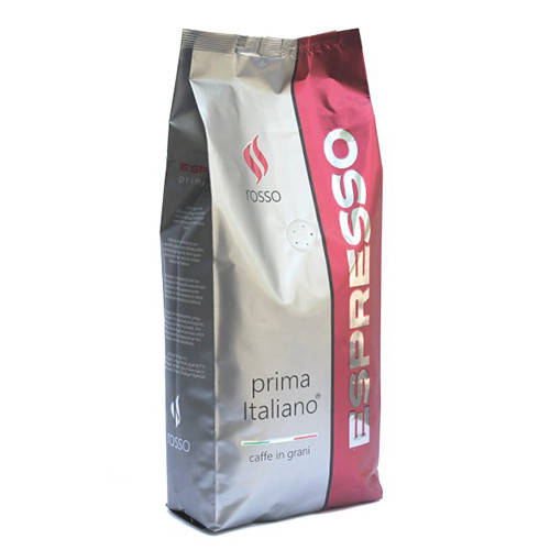 

Кофе зерновой Prima Italiano Rosso 1кг