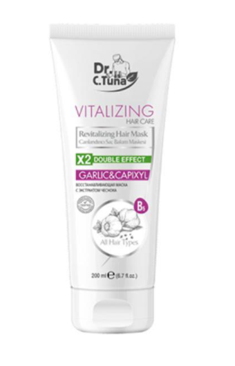 

Маска для волосся з екстрактом часнику Vitalizing