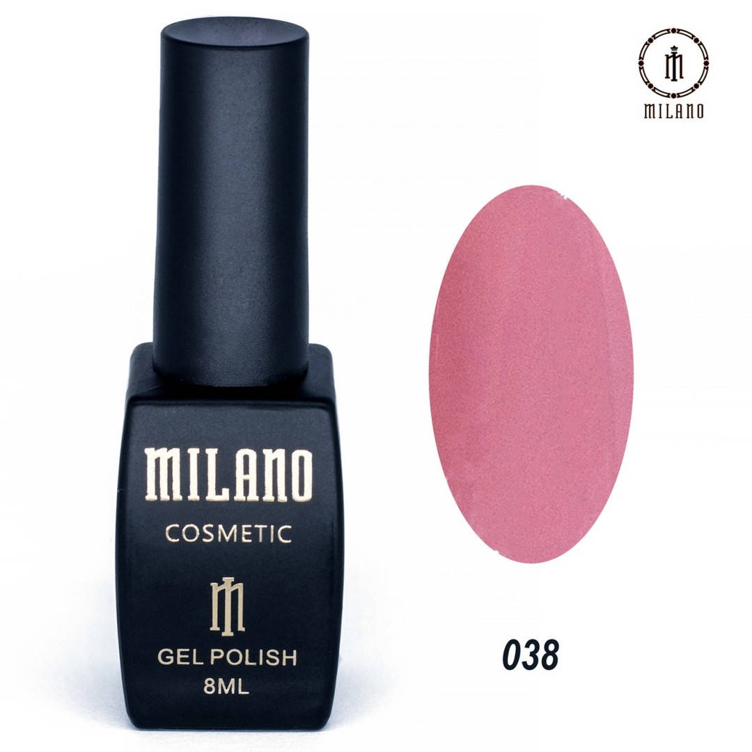 

Гель-лак Milano 8 мл, № 038
