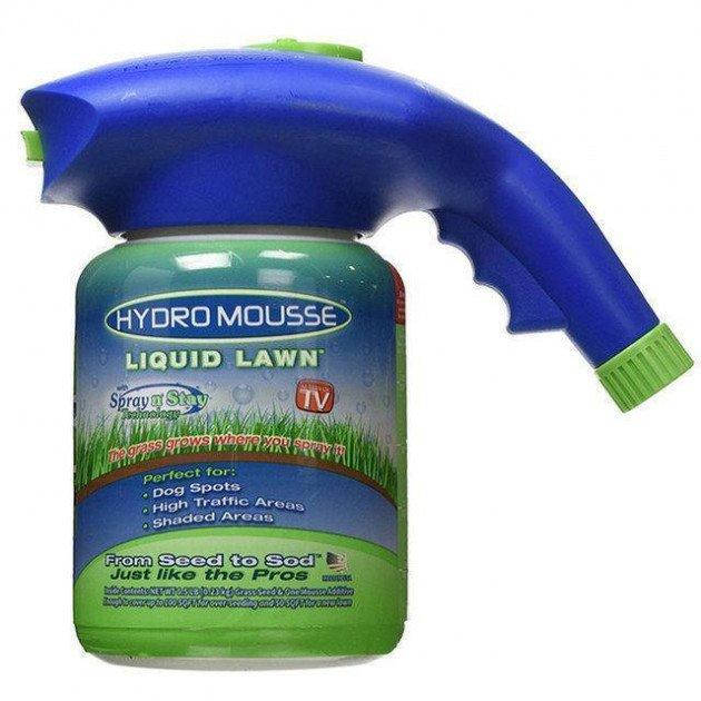 

Жидкий газон с распылителем HYDRO MOUSSE