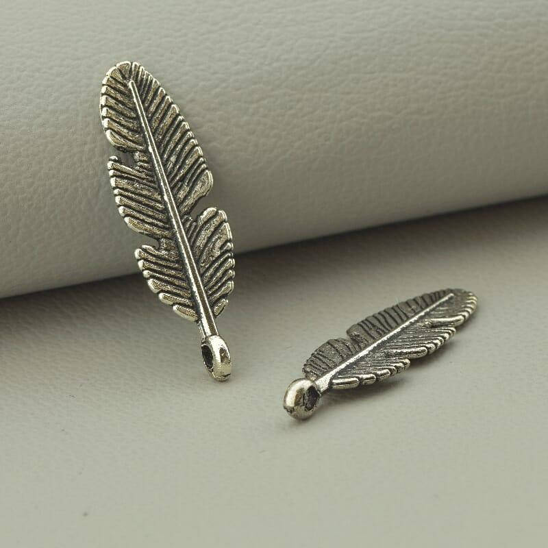 

052899 Кулон Металл 29x2x1мм.