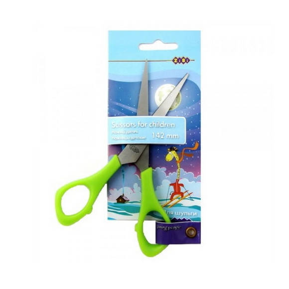 

Ножницы детские для левши металлические "ZiBi" 5002
