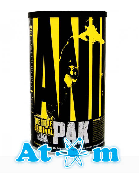 

Витамины и Минералы - Animal Pak - Universal Nutrition - 44 пак