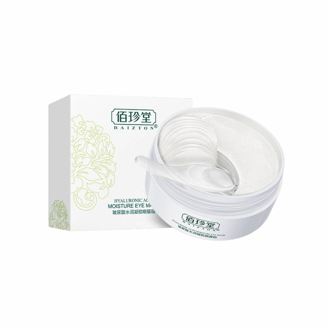 

Гидрогелевые патчи с гиалуроновой кислотой Baizton Hyaluronic Acid Moisture Eye Mask