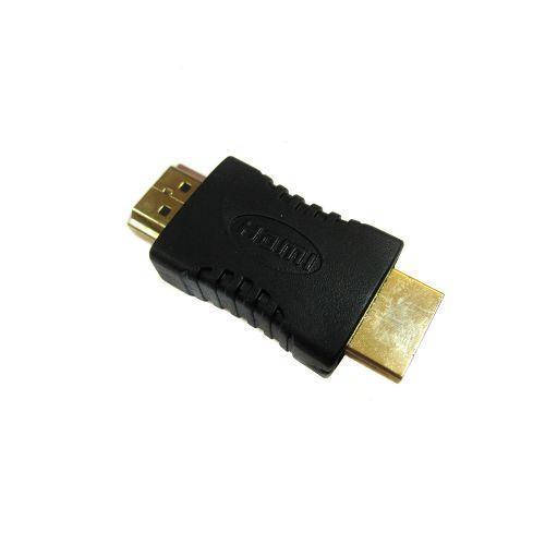 

Переходник HDMI на HDMI Папа/Папа M/M (180), Черный