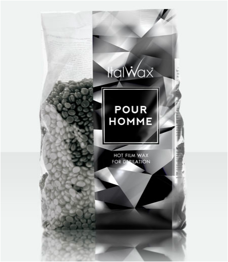 

Воск в гранулах для депиляции ItalWax 1 кг SILVER POUR HOMME (для мужчин)