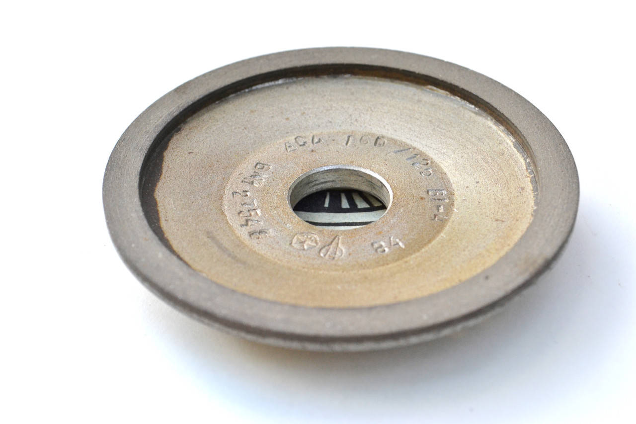 

Круг алмазный АС4 160/125 Б1 75х6х16х2 (профиль 12А2-20град). СССР