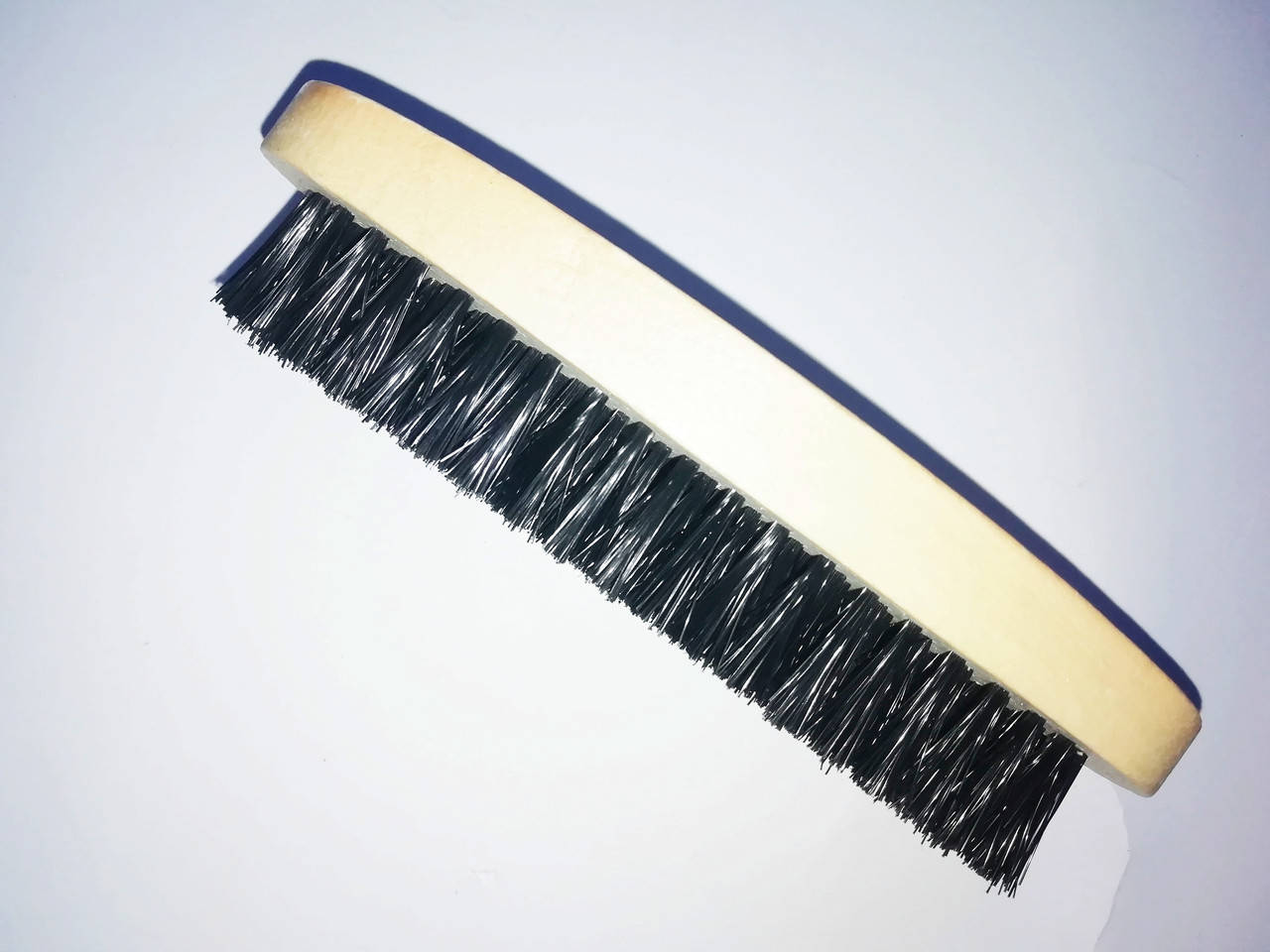 

Щётка для одежды, деревянная овальная 14,5*5,5 см, Бежевый