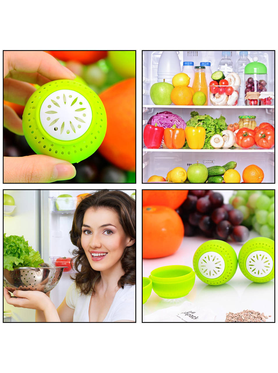 

Поглотители запаха из холодильника Fridge Balls! Полезный