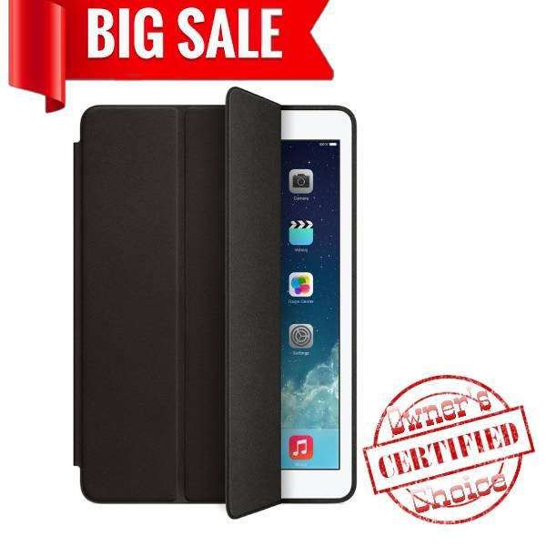 

Чехол-книжка Smart Case для Apple New iPad (2017) 9.7" чёрный