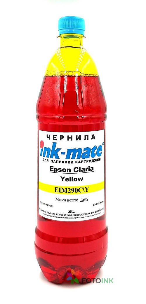 

Чернила Ink-Mate EIM 290Y Yellow 1000ml