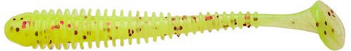 

Силикон Keitech Swing Impact 3 PAL#01 chartreuse red flake