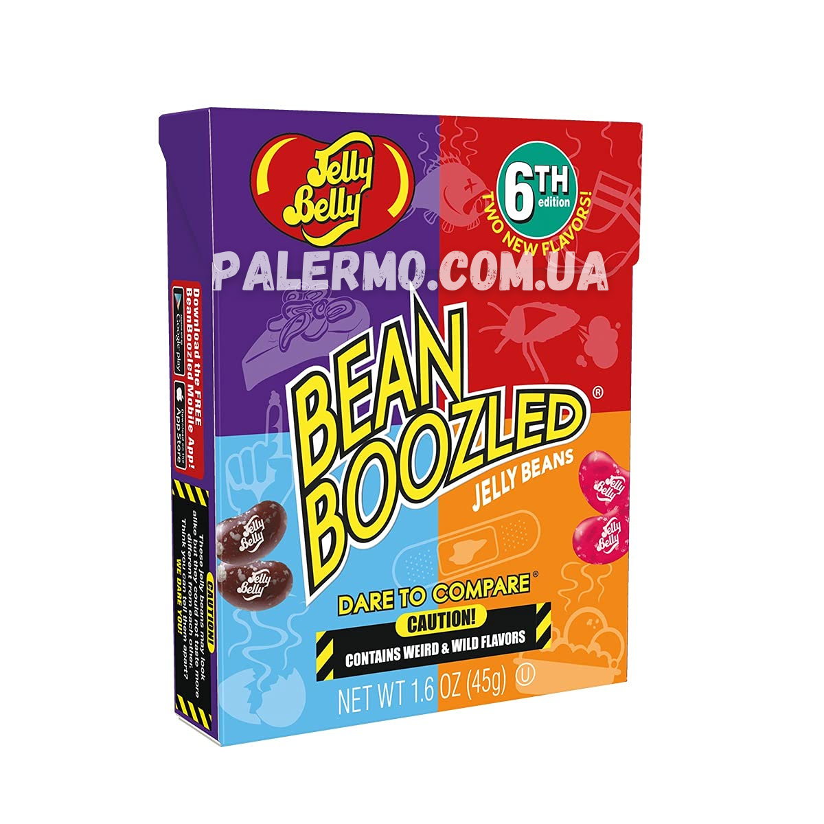 

Конфеты Бин Бузлд 6-я Bean Boozled 6th Jelly Belly 45г
