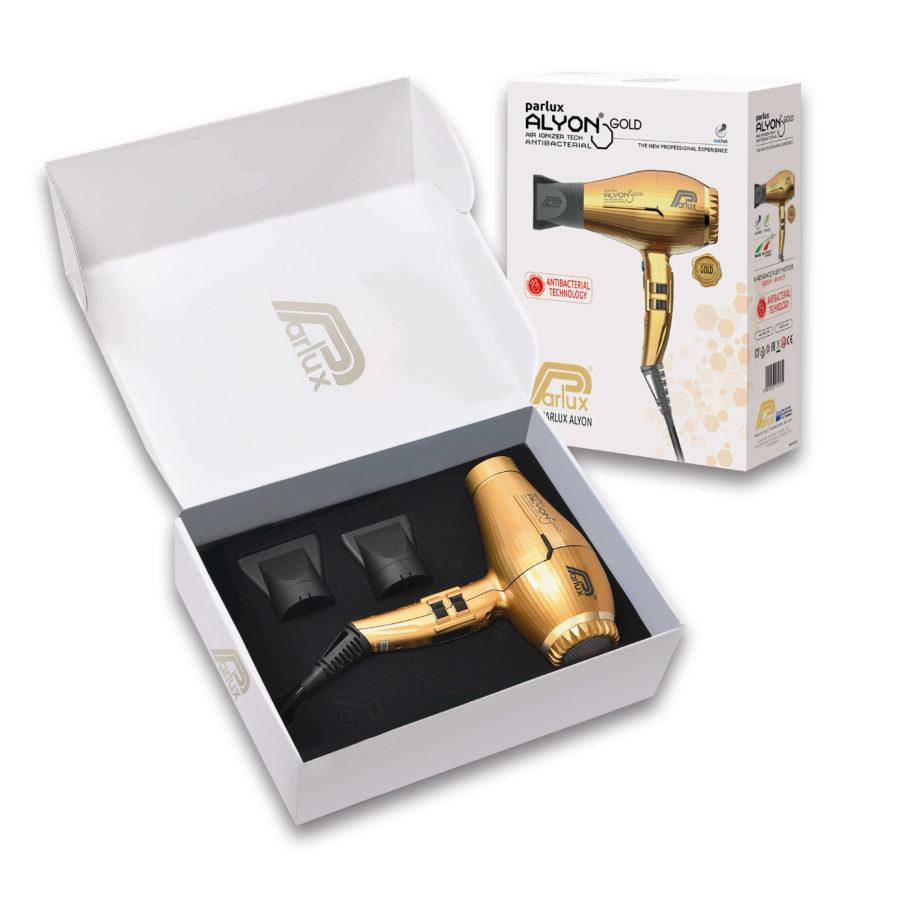 

Профессиональный фен для волос Parlux ALYON Gold NEW!