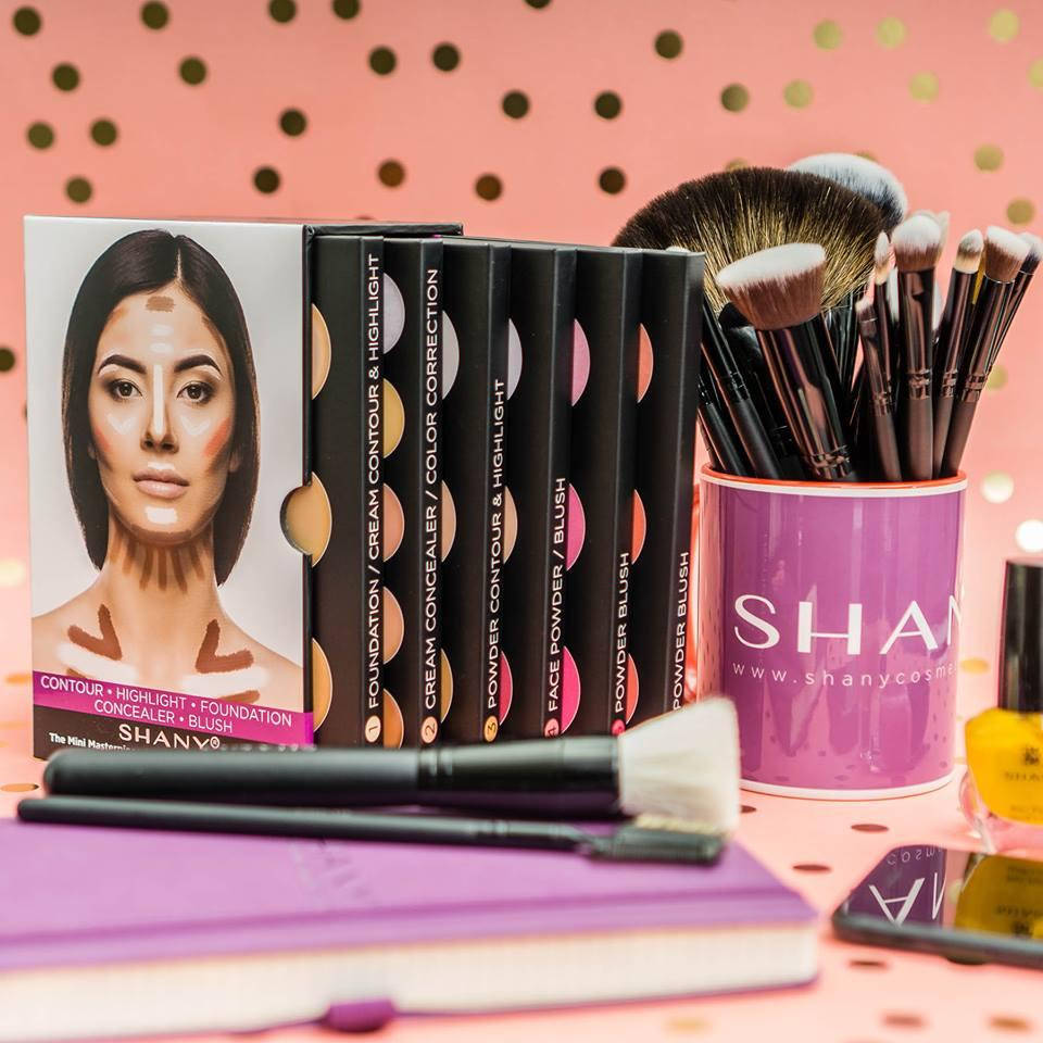 

Набор палитр для макияжа SHANY Mini Masterpiece Makeup Kit