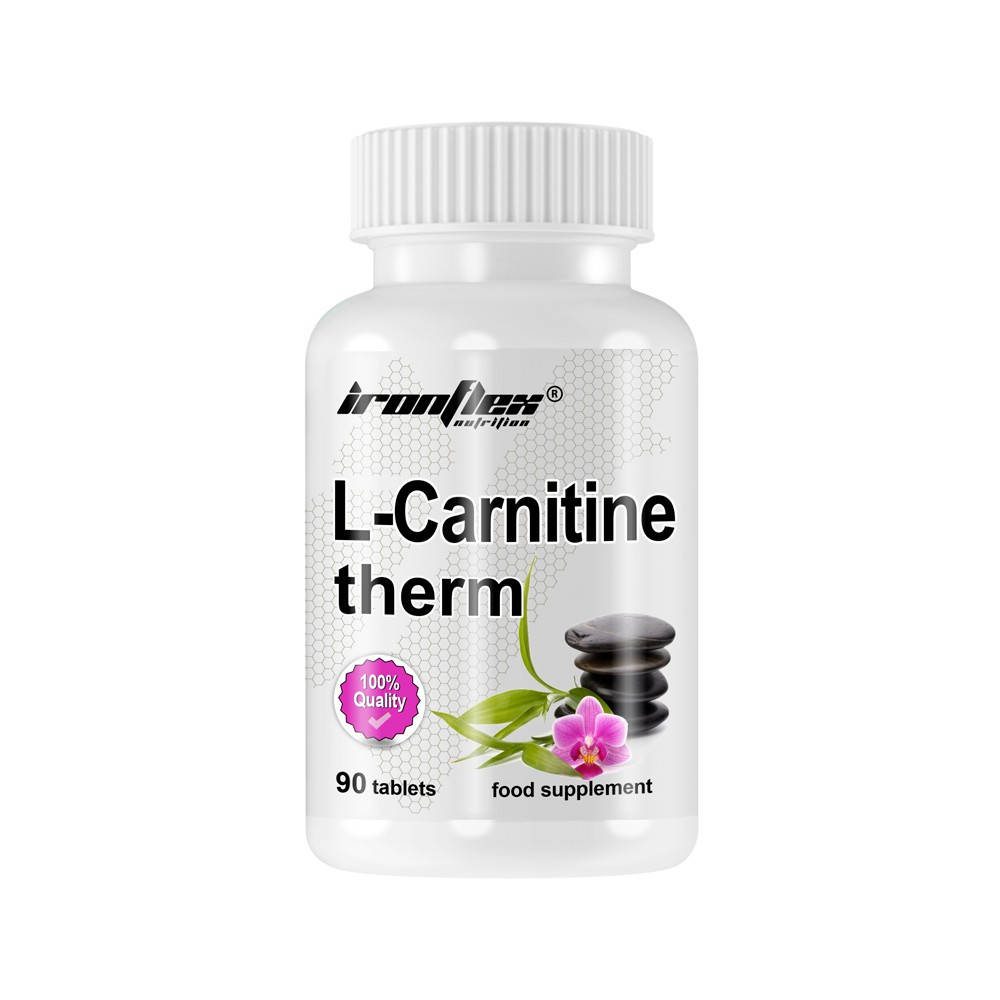 

Жиросжигатель Л-Карнитин с Кофеином IronFlex L-Carnitine Therm 90 таб