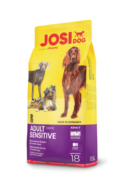 

JosiDog Adult Sensetive 18kg