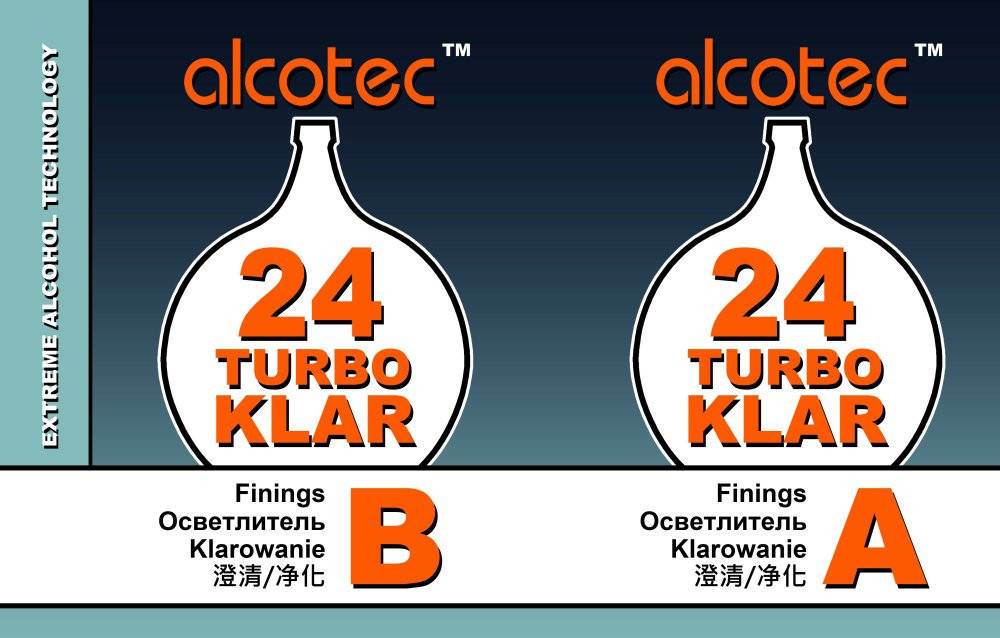 

Средство для осветления браги Alcotec 24 Turbo Klar