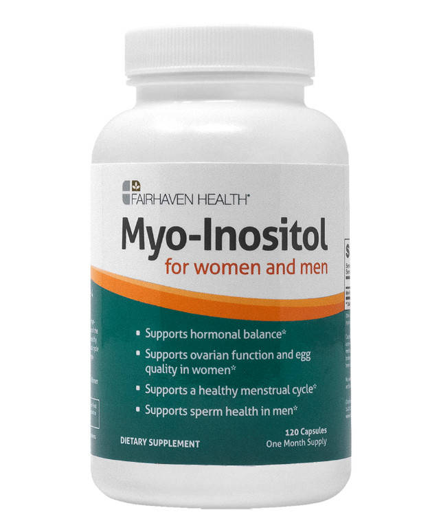 

Мио-инозитол (Myo-Inositol for women and men) 500 мг 120 капсул