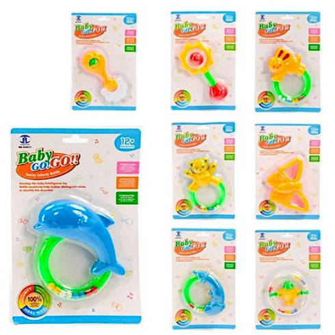 

Игрушка Погремушка Baby GoGo! микс TL6511