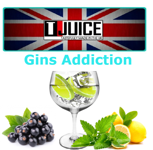 

T-Juice Gins Addiction 5 мл.