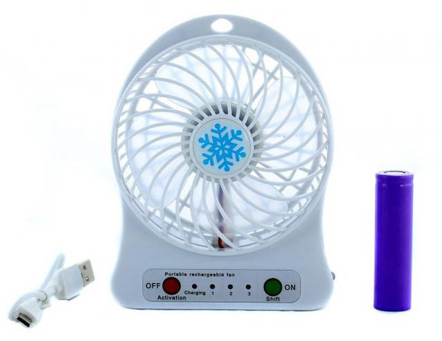 

Портативный USB вентилятор Mini Fan xsfs-01 настольный