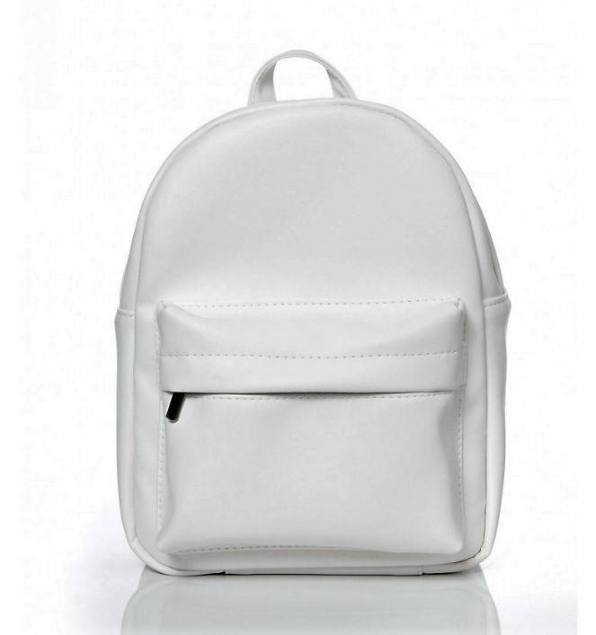 

Женский рюкзак белого цвета Sambag Brix MSH. РАЗНЫЕ РАЗМЕРЫ 35, Белый